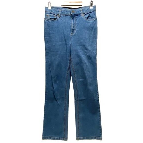 Christopher & Banks Jeans Women's 8 Blue Classic Fit Medium Wash Denim GUC - Picture 1 of 14